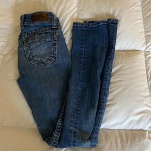 BKE denim Stella shorts (from buckle)